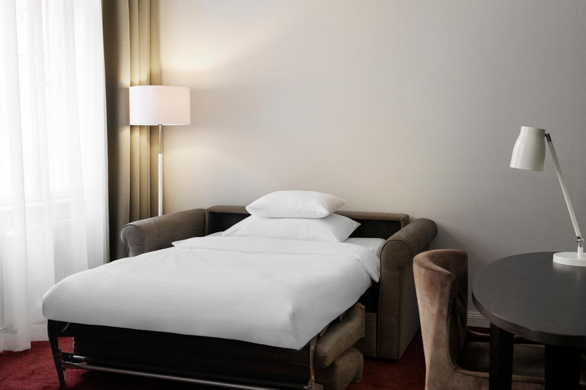 Deluxe Room King Bed Sofa Bed