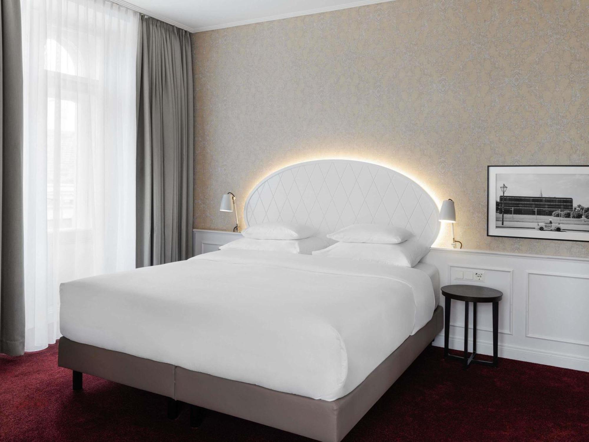 Deluxe Room King Bed Sofa Bed